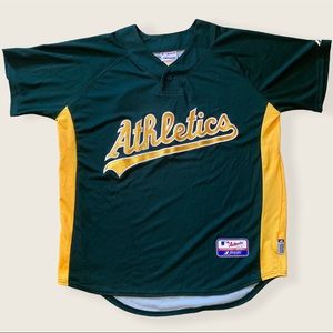 Majestic Oakland A’s Jersey